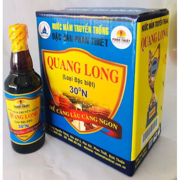 Nước mắm Quang Long 500ml (loại đặc biệt)