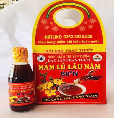 Mắm lú lâu năm 60A