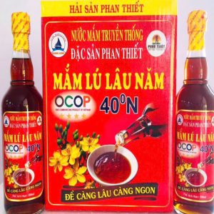 Nước mắm lú lâu năm 40N