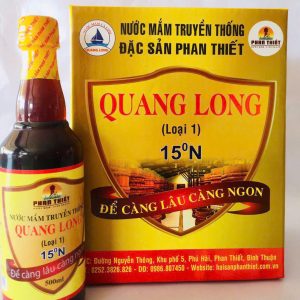 Nước mắm quang long 15A