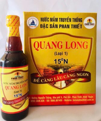 Nước mắm quang long 15A