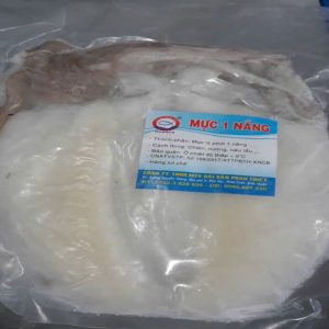 Mực 1 nắng phan thiết