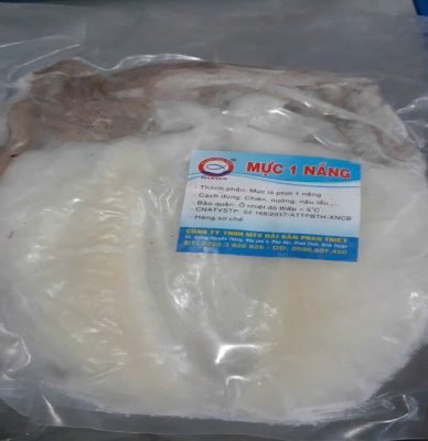 Mực 1 nắng phan thiết