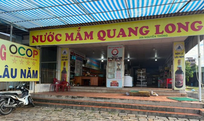 Cửa hàng hải sản phan thiết